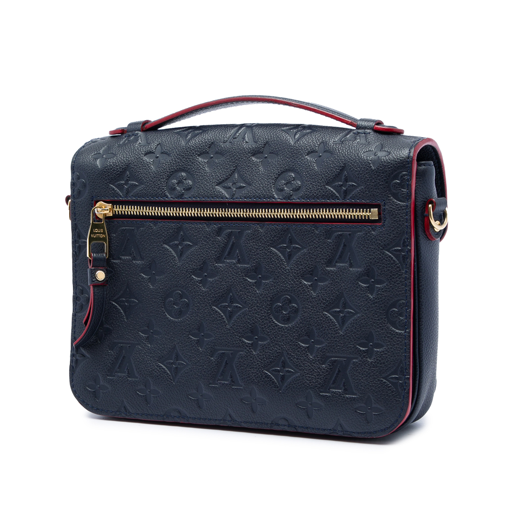 Pre-Loved Louis Vuitton Monogram Empreinte Pochette Metis - Picture 2 of 5